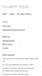 Mobile Screenshot of mulugetatafesse.com
